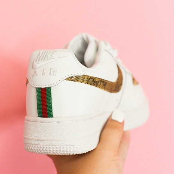 Gucci Nike Air Force 1’s - Picture 2 of 3